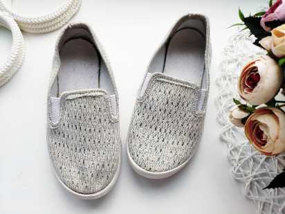 27-28 (17,5 см) Мокасини для дівчинки