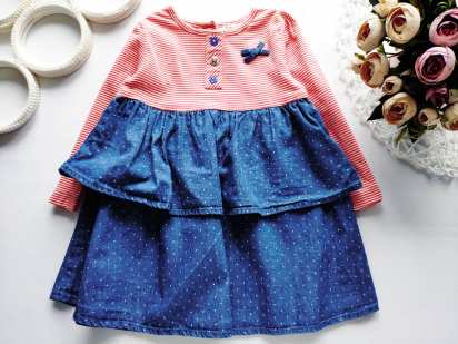 9\12 міс Сукня для дівчинки