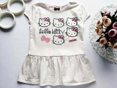 8,9 років, зріст 128,134 Футболка з кітті