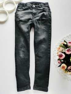 6,7 років, зріст 116,122 Стрейчові джинси для хлопчика