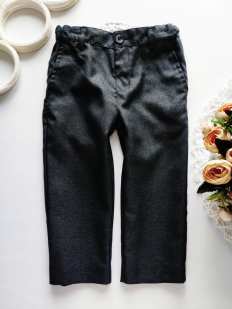 12\18 мес, рост 80\86 Новые брюки