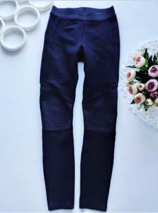 8-9 років, зріст 128-134 Стрейчові штани для дівчинки