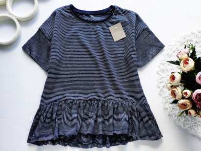 5,6 років, зріст 116 Нова футболка для дівчинки