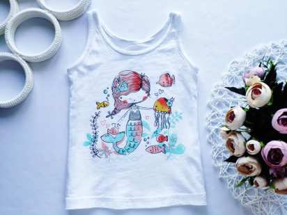 4,5 років, зріст 104,110 Майка русалка