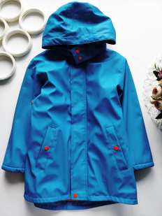 5,6 років, зріст 116 Вітрівка-дощовик на флісі