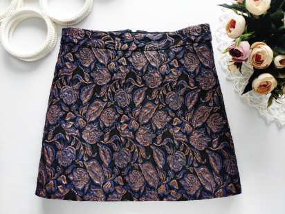 7 років, зріст 122 Золота дитяча спідниця