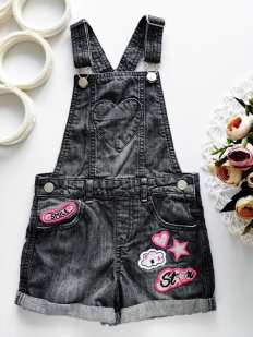 4,5 років, зріст 110 Джинсовий комбінезон