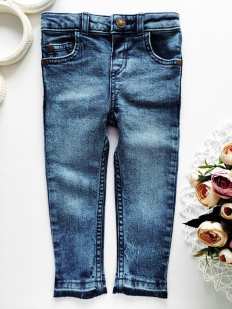 18-24 міс, зріст 86-92 Скінні з необробленими краями