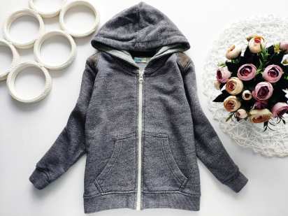 3,4 года, рост 98,104 Кофта на молнии