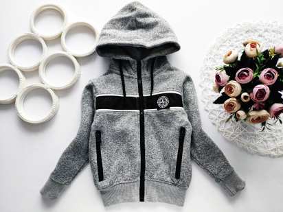 2,3 роки, зріст 92, 98 Тепла кофта на флісі для хлопчика