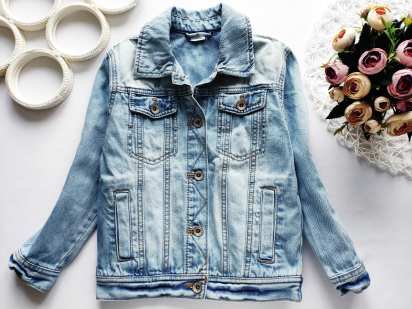 6,7 років, зріст 116,122 Джинсівка для хлопчика