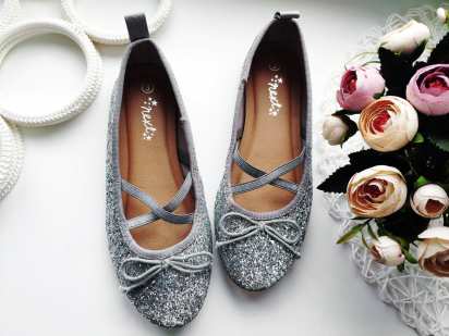 35 (22,5 см) Блискучі балетки