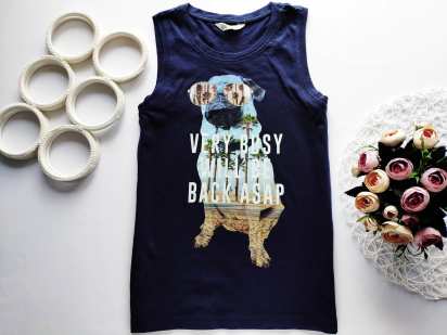 10,12 років, зріст 146,152 Футболка з принтом