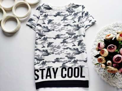 4,5 років, зріст 104,110 Крута дитяча футболка