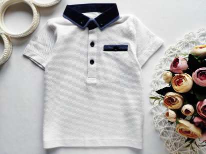 12\18 міс, зріст 86 Нове поло для хлопчика