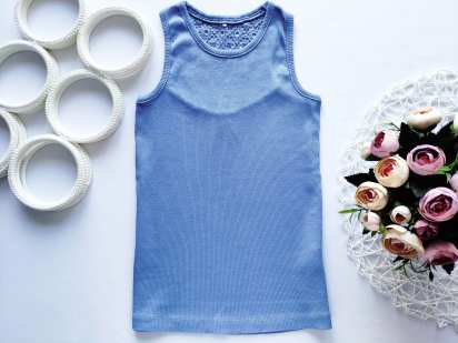 7,8 років, зріст 122,128 Нова ажурна майка