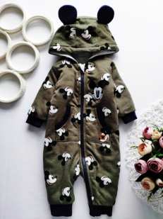 3,6 міс, зріст 68 Теплий чоловічок