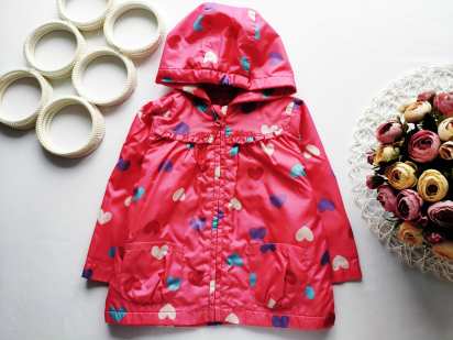 12\18 мес, рост 86 Ветровка на флисе