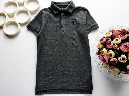 9 лет, рост 134 Поло для мальчика