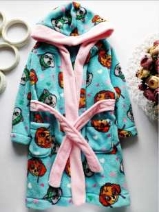2,3 роки, зріст 92, 98 Щенячий патруль махровий халат