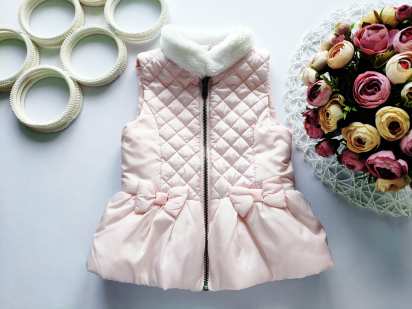 18\24 мес, рост 92 Жилетка на молнии