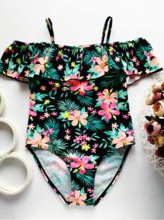 9,10 років, зріст 140 Дитячий купальник