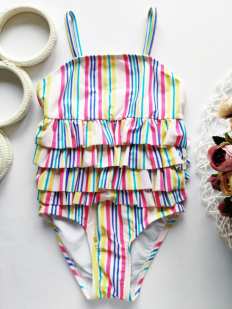 4,5 лет, рост 104,110 Детский купальник