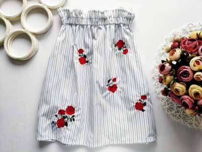 12,13 років, зріст 152,158 Легка літня спідниця