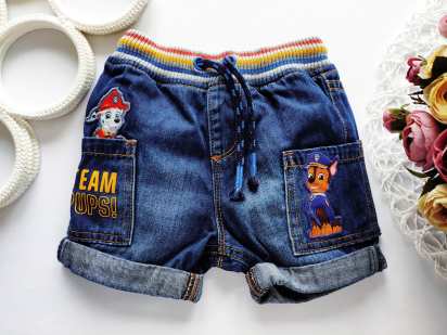 12\18 міс, зріст 80,86 Джинсові шорти