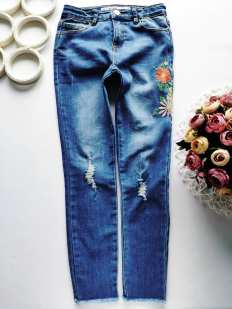 10,11 років, зріст 146 Стрейчові джинси скінні