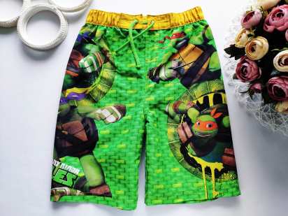 6,7 років, зріст 116,122 Шорти Черепашки Ніндзя