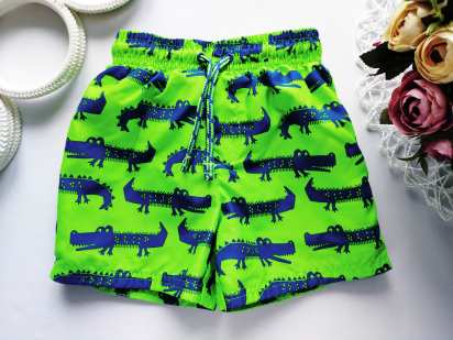 2,3 роки, зріст 92, 98 Шорти у крокодилах