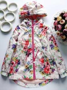 6,7 років, зріст 116,122 Вітровка на флісі