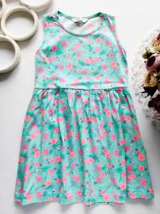 4,5 років, зріст 110 Літня сукня