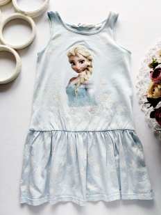 2,4 роки, зріст 98,104 Бавовняна сукня