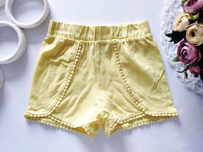 8 років, зріст 128 Лимонні шорти