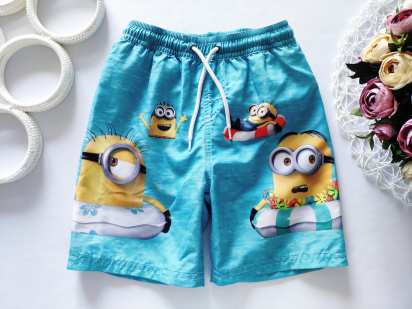 5 років, зріст 110 Шорти з міньйонами