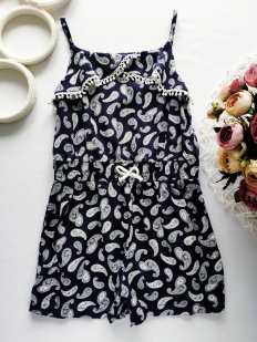 4 роки, зріст 104 Ромпер для дівчинки