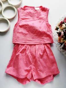 4,5 років, зріст 104,110 Ромпер із відкритою спиною