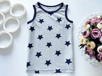 4,6 років, зріст 110,116 Майка у зірках