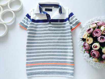 6 лет, рост 116 Поло для мальчика