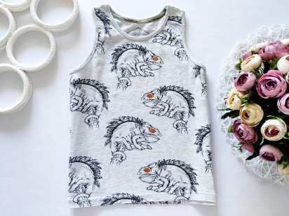 6 років, зріст 116 Майка для хлопчика