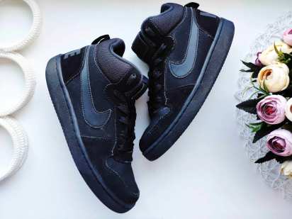 36 (23,5 см) Шкіряні хайтопи