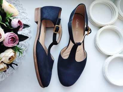 38 (24,5 см) Шкіряні жіночі туфлі