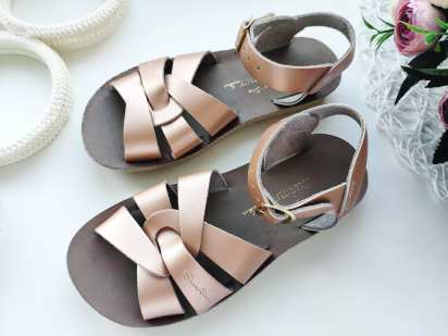 29 (19,5 см) Золотисті босоніжки