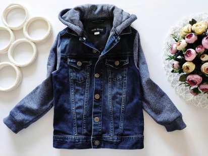 5,6 років, зріст 110,116 Крута джинсівка