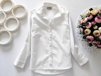 5,6 лет, рост 110,116 Рубашка для мальчика