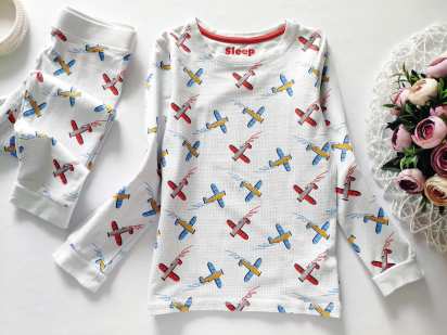 4,5 років, зріст 104,110 Піжама в літаках