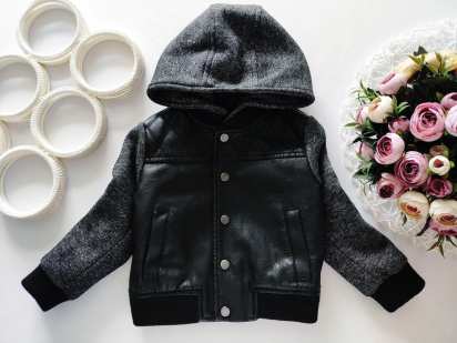 1-2 роки, зріст 86-92 Шкірянка для хлопчика