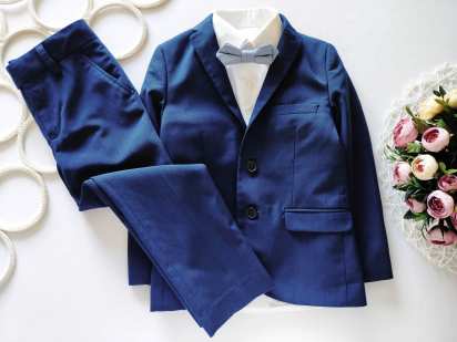 5 лет, рост 110 Нарядный костюм для мальчика